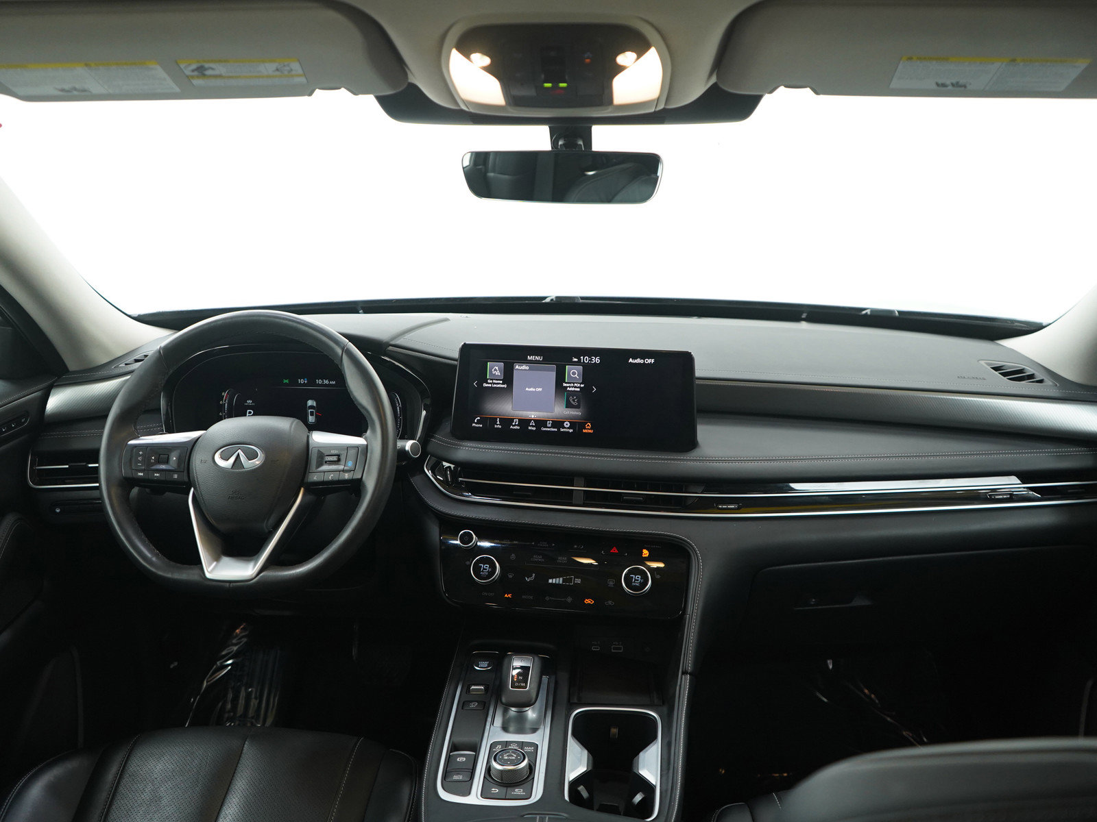 Used 2023 INFINITI QX60 Luxe image 14