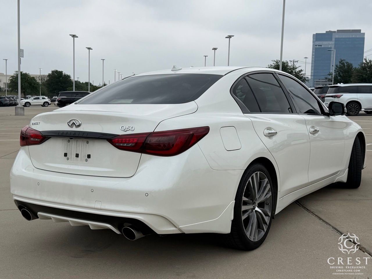 Used 2024 INFINITI Q50 Sensory RWD image 9