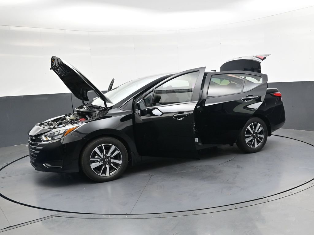 Certified 2025 Nissan Versa SV w/ Trunk Package FWD image 48