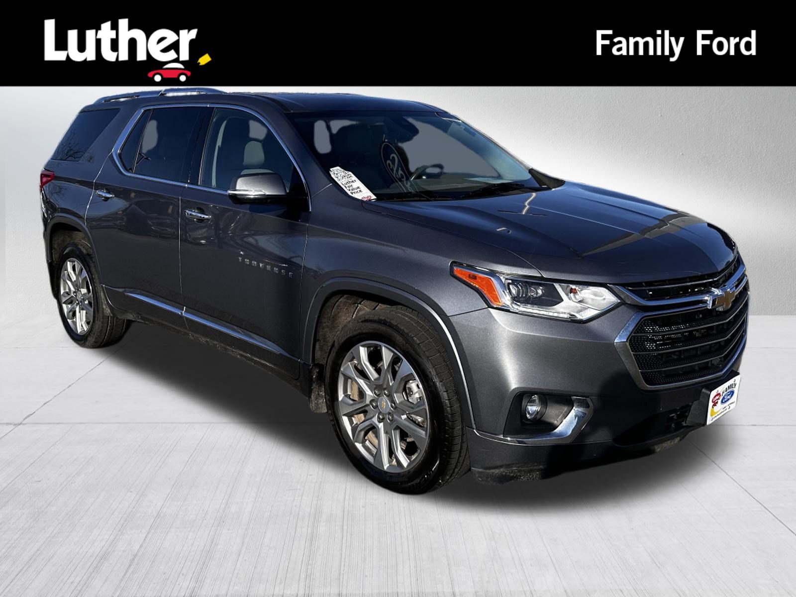 Used 2021 Chevrolet Traverse Premier video 1