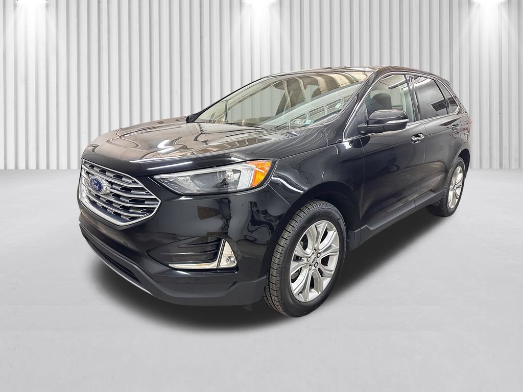 Certified 2024 Ford Edge Titanium AWD/4WD image 12
