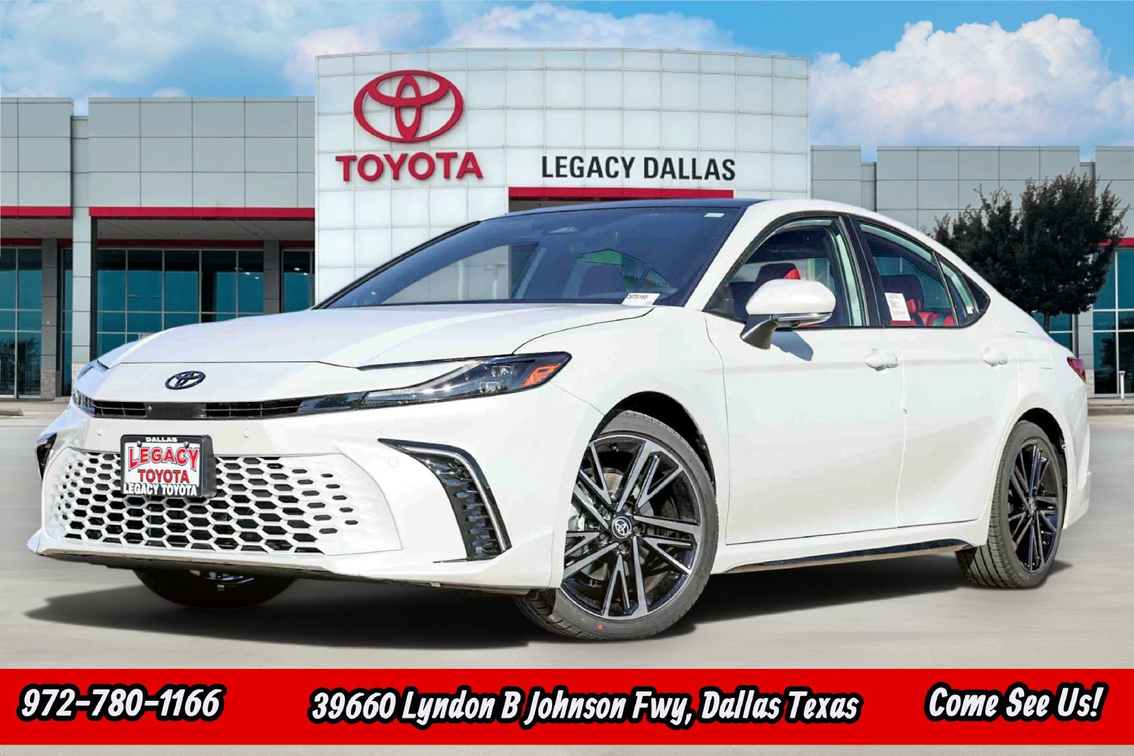 New 2026 Toyota Camry XSE w/ Premium Plus Package FWD image 1