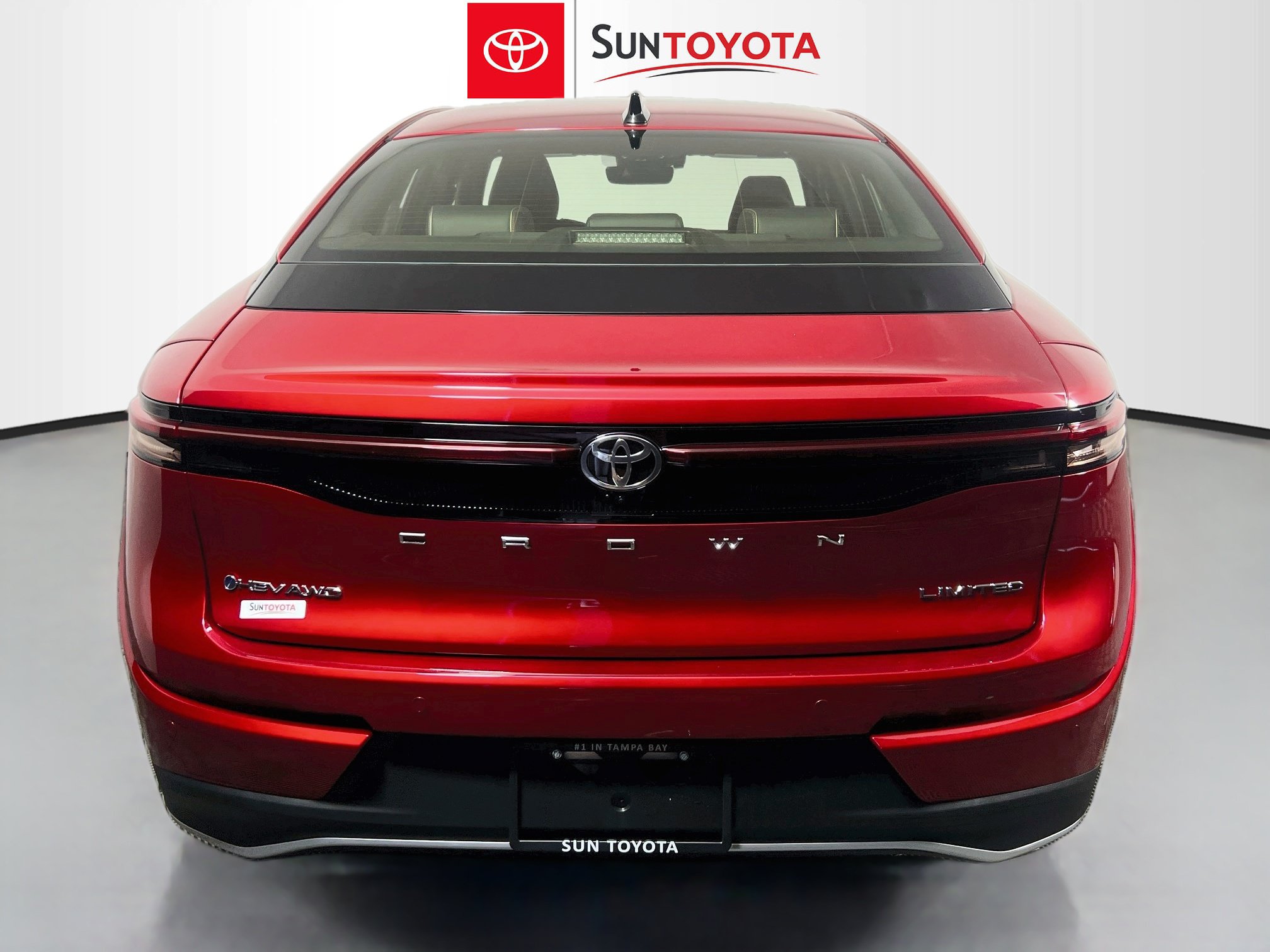 New 2026 Toyota Crown AWD/4WD image 5