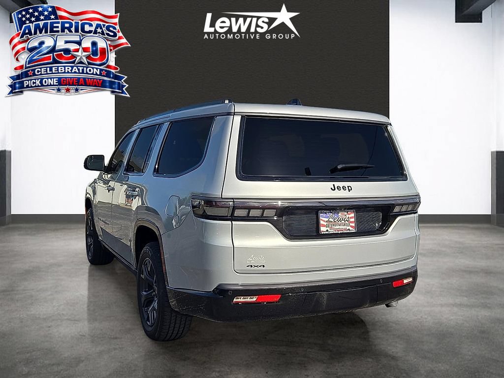 Used 2026 Jeep Grand Wagoneer Limited w/ Premium Group II AWD/4WD image 3