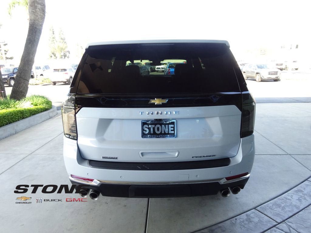 New 2026 Chevrolet Tahoe Premier w/ Sun And Tow Package AWD/4WD image 7