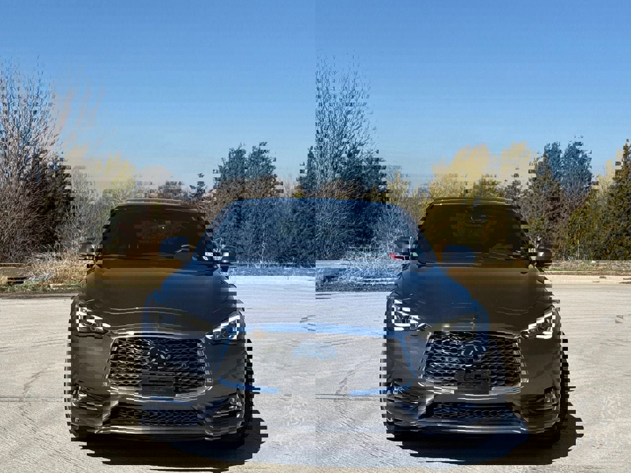 Used 2022 INFINITI Q60 3.0t Luxe w/ Essential Package image 8