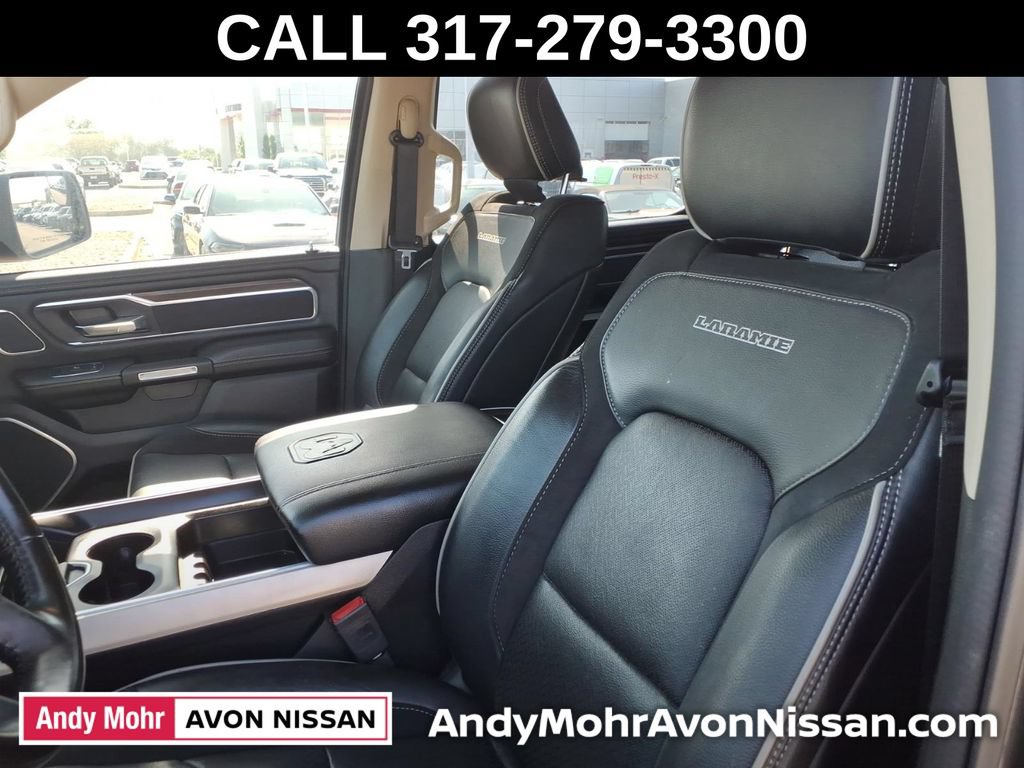Used 2021 RAM 1500 Laramie AWD/4WD image 16