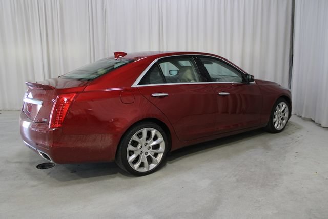 Used 2015 Cadillac CTS Premium AWD/4WD image 34