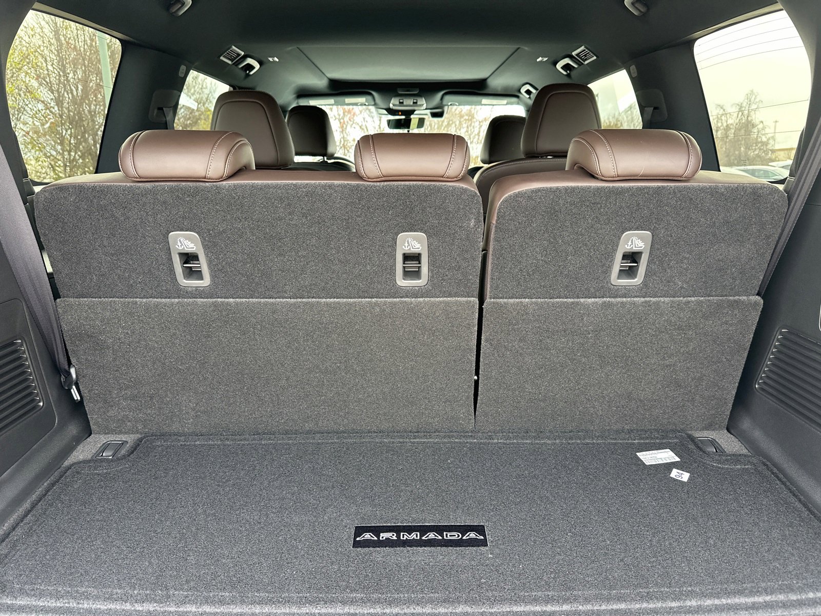 New 2026 Nissan Armada Platinum Reserve image 19