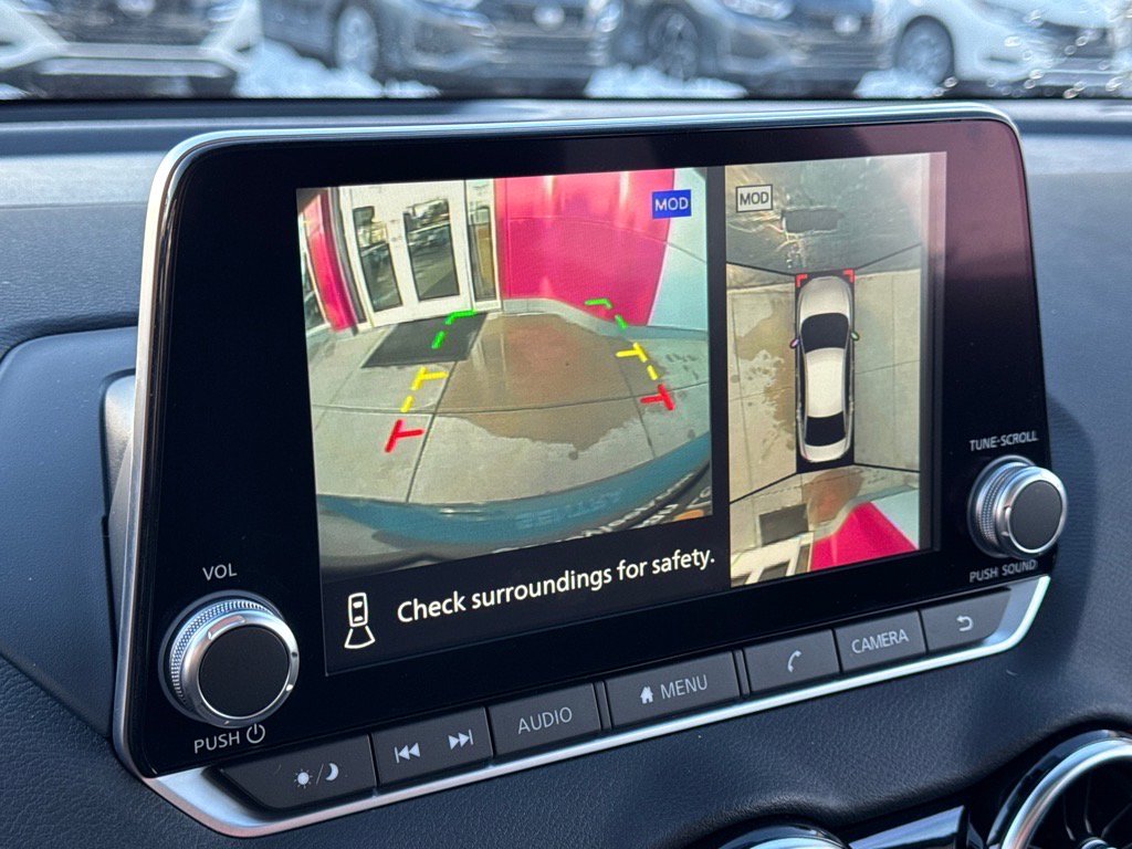 New 2025 Nissan Sentra SR w/ SR Premium Package image 16