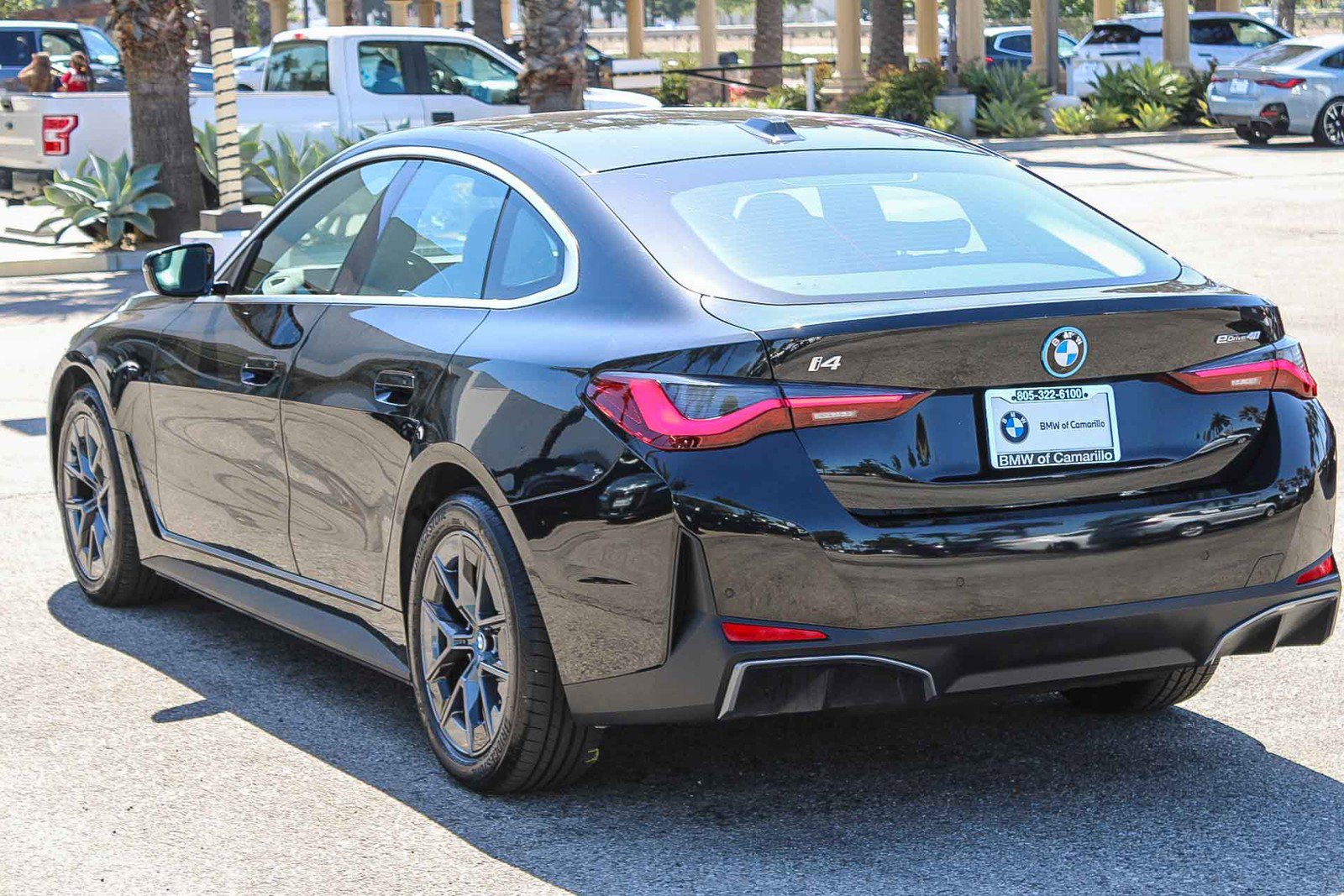 Certified 2023 BMW i4 eDrive40 w/ Premium Package RWD image 4