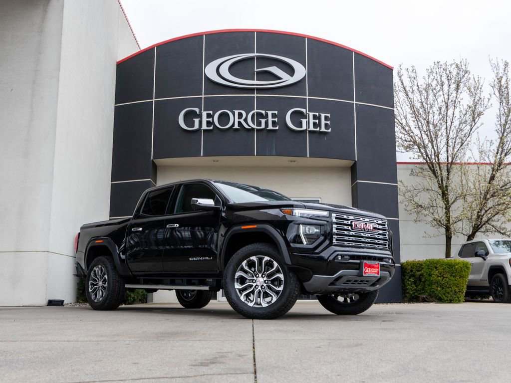 New 2026 GMC Canyon Denali