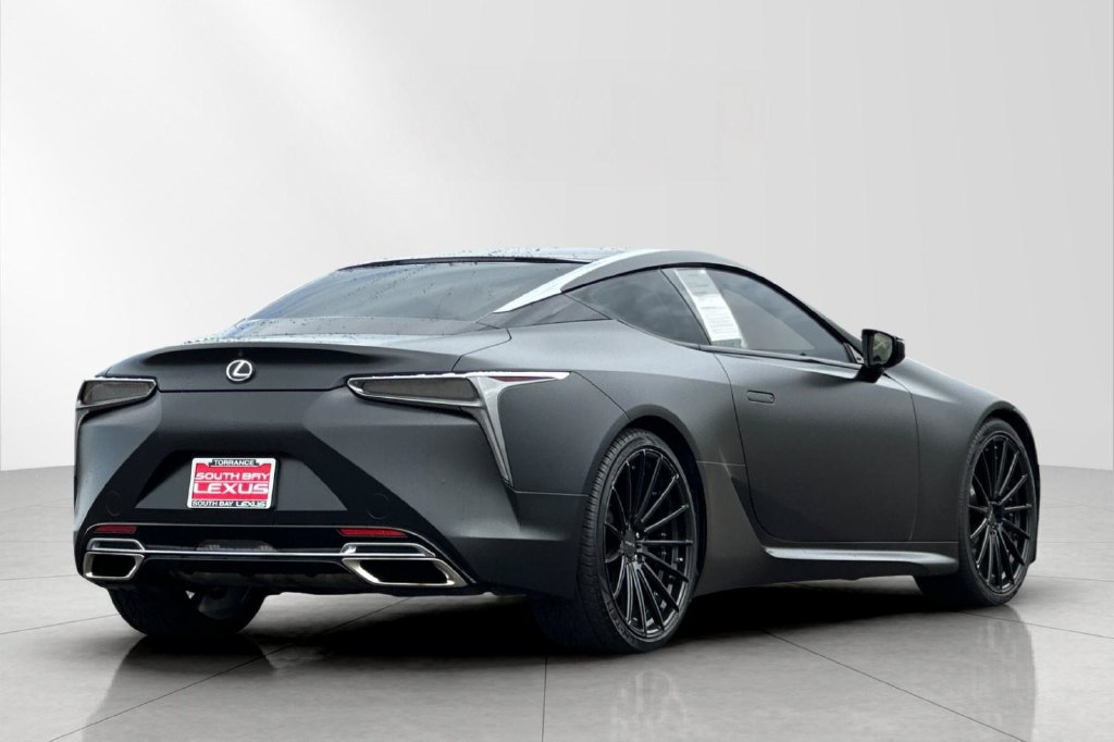 Used 2018 Lexus LC 500 Coupe RWD image 6