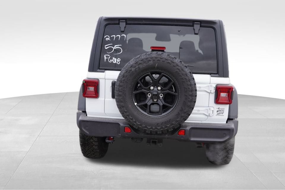 New 2026 Jeep Wrangler Sport AWD/4WD image 4