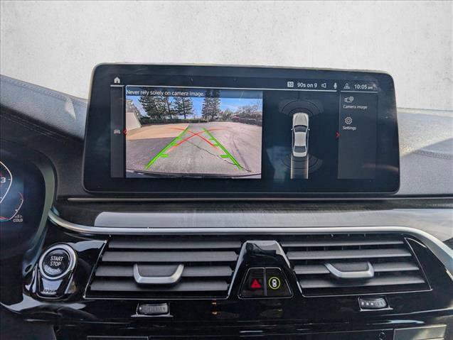 Certified 2023 BMW M550i xDrive w/ Dynamic Handling Package image 13