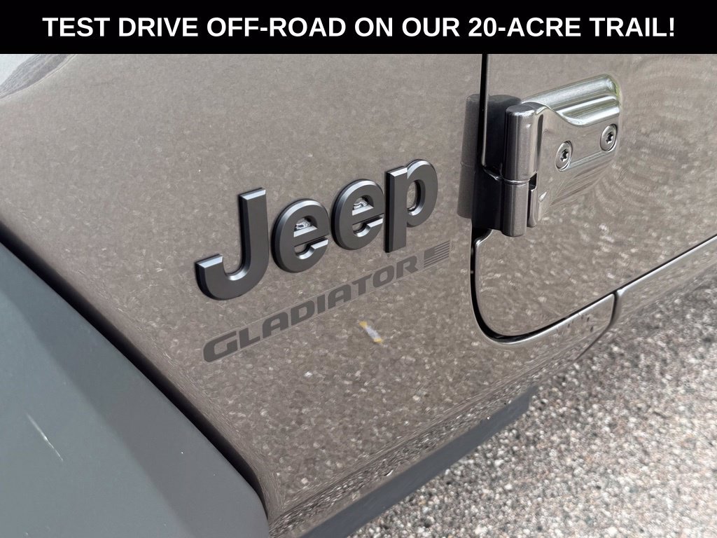 New 2026 Jeep Gladiator Sport AWD/4WD image 29