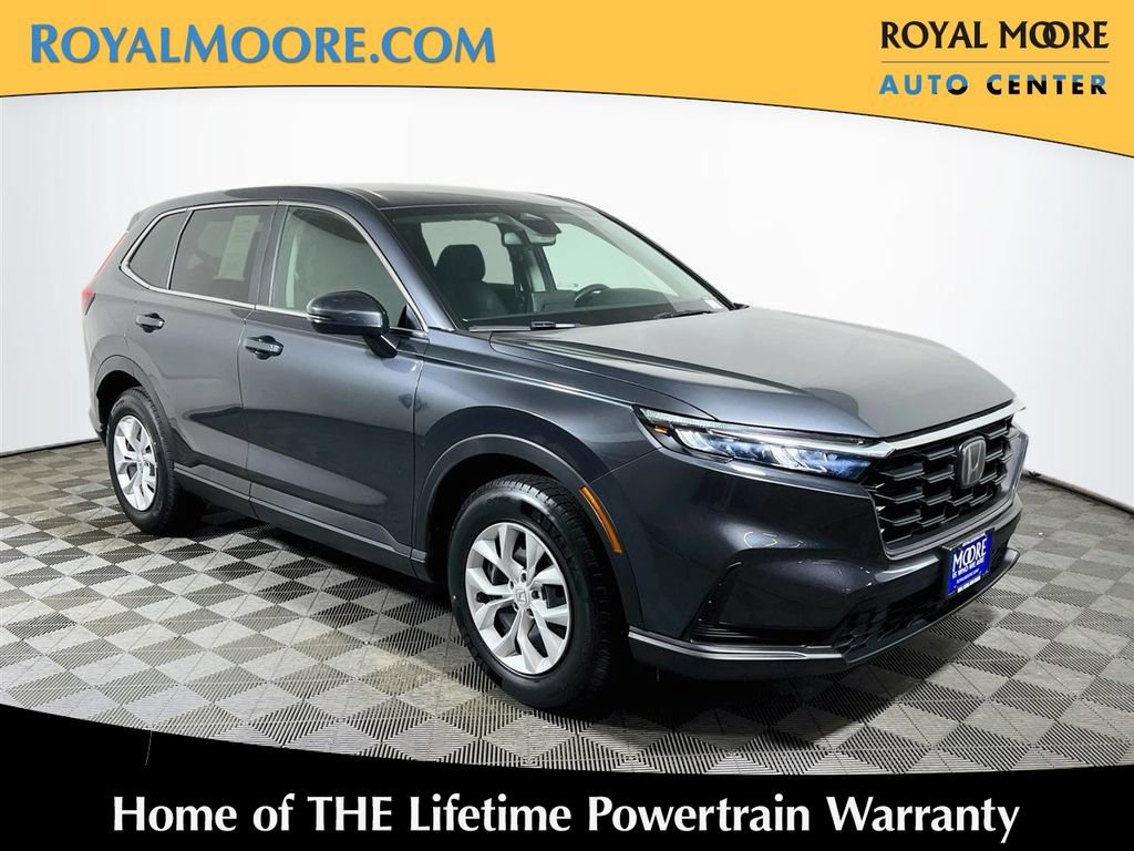 Used 2025 Honda CR-V LX image 1