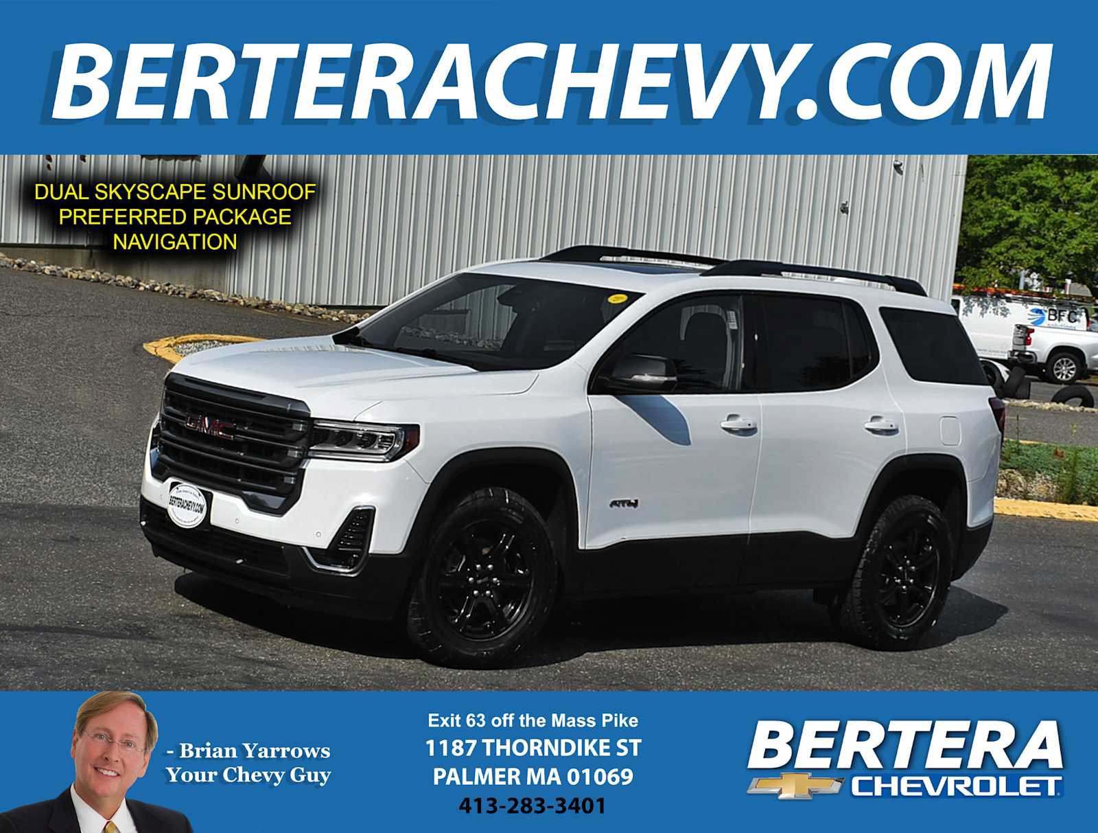 Used 2023 GMC Acadia AT4 w/ Preferred Package AWD/4WD image 1
