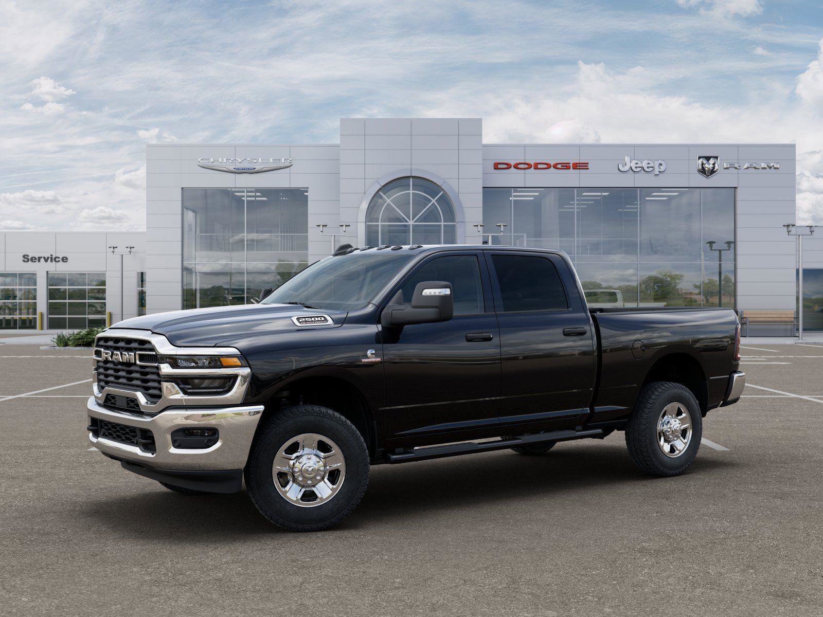 New 2025 RAM 2500 Tradesman AWD/4WD image 5
