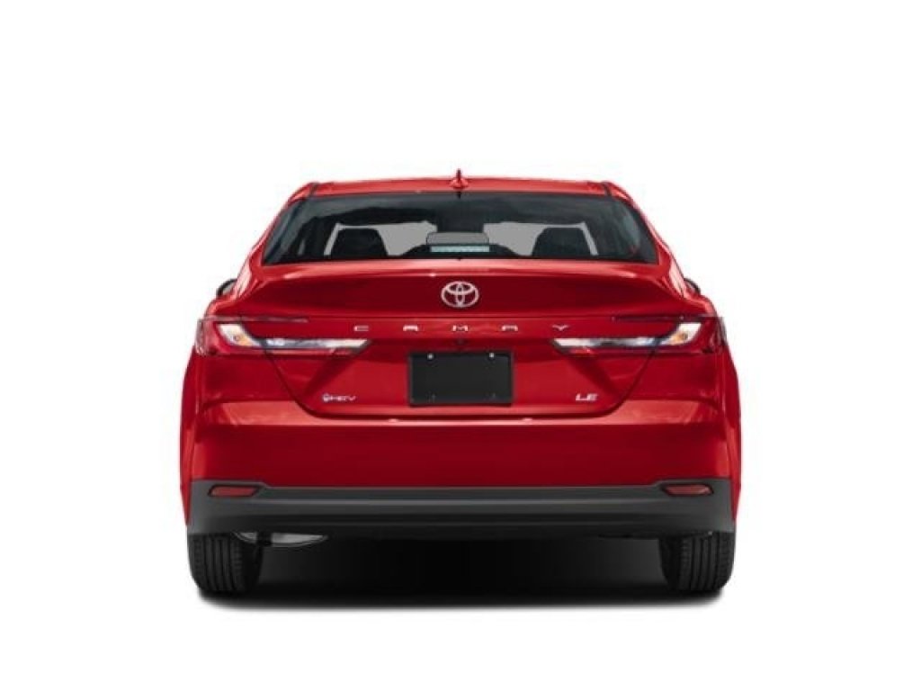 New 2025 Toyota Camry LE FWD image 5