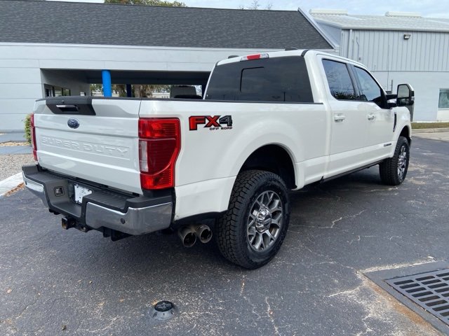Certified 2020 Ford F250 Lariat w/ Lariat Ultimate Package image 4