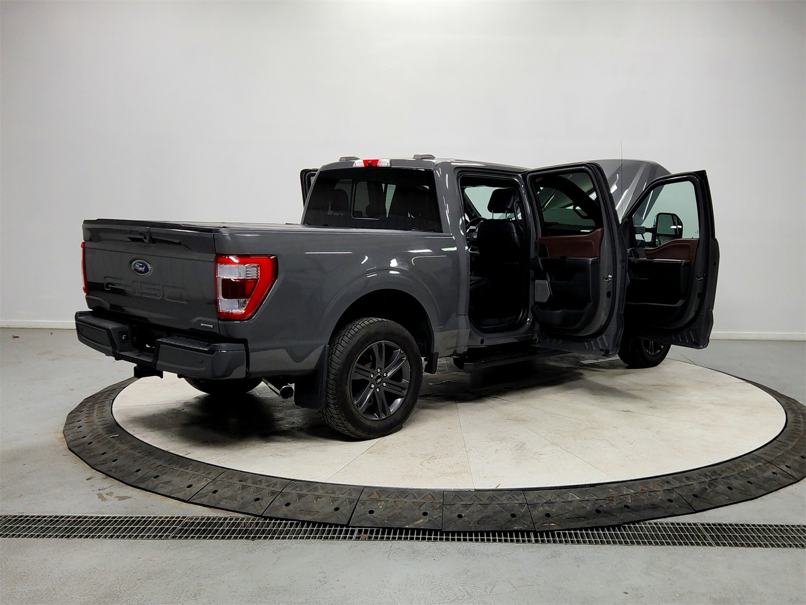 Used 2021 Ford F150 Lariat w/ Equipment Group 502A High image 15