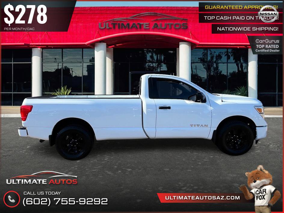 Used 2017 Nissan Titan S AWD/4WD image 5