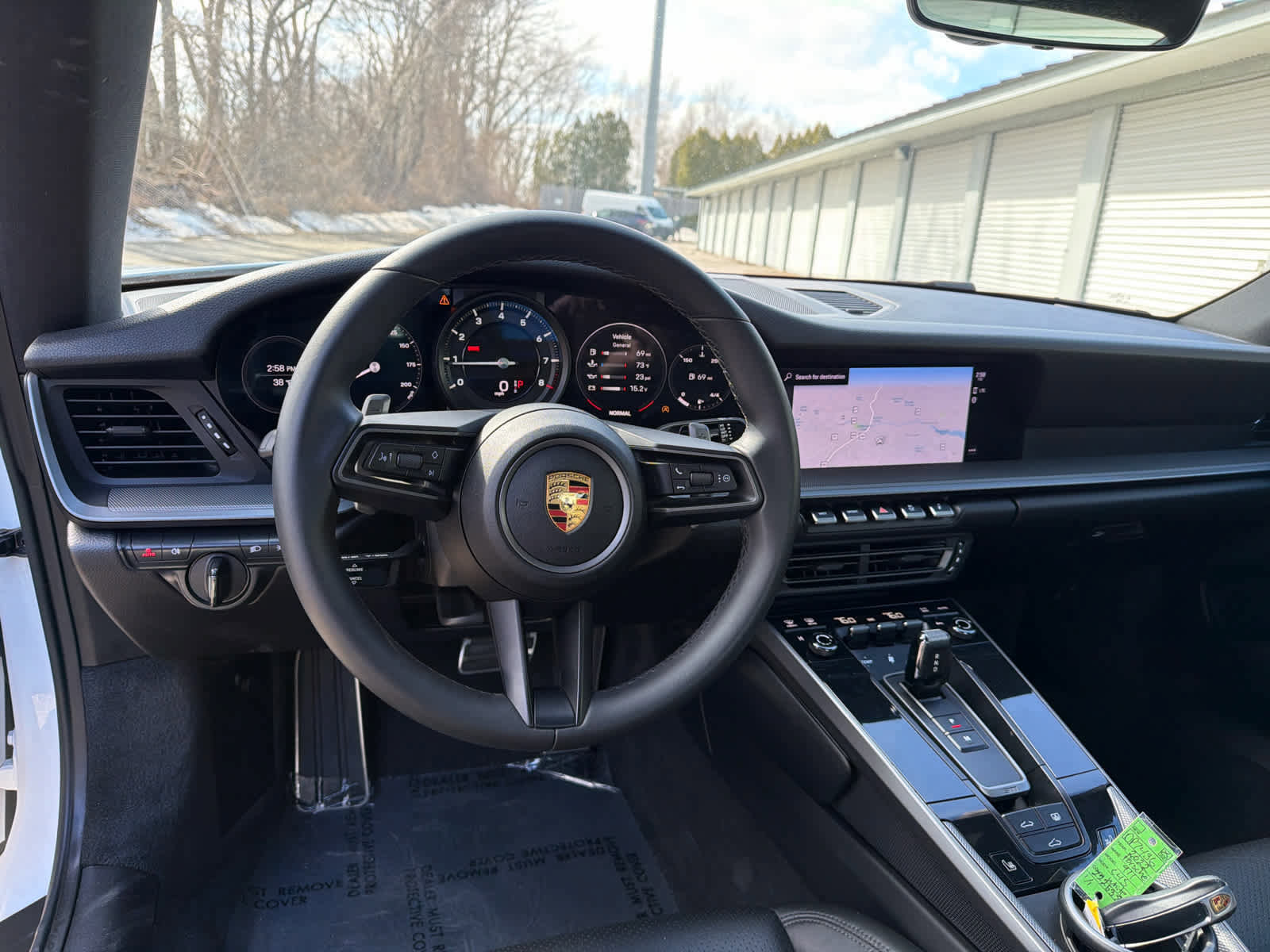 Used 2022 Porsche 911 Carrera 4S AWD/4WD image 12