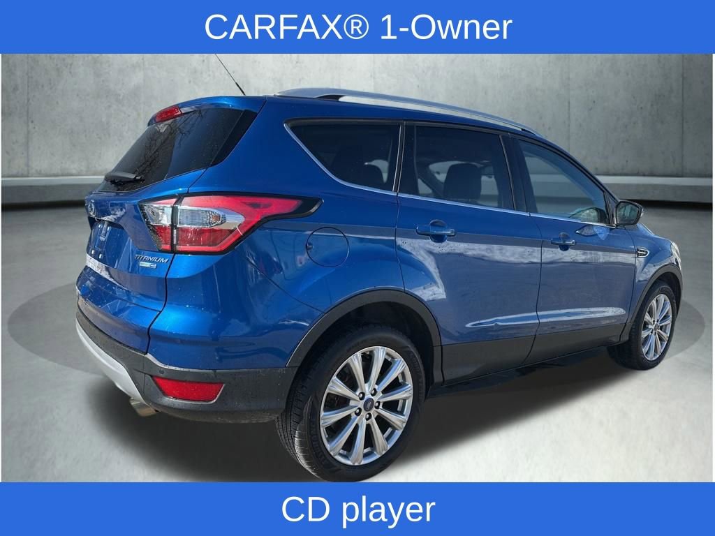 Used 2017 Ford Escape Titanium image 5