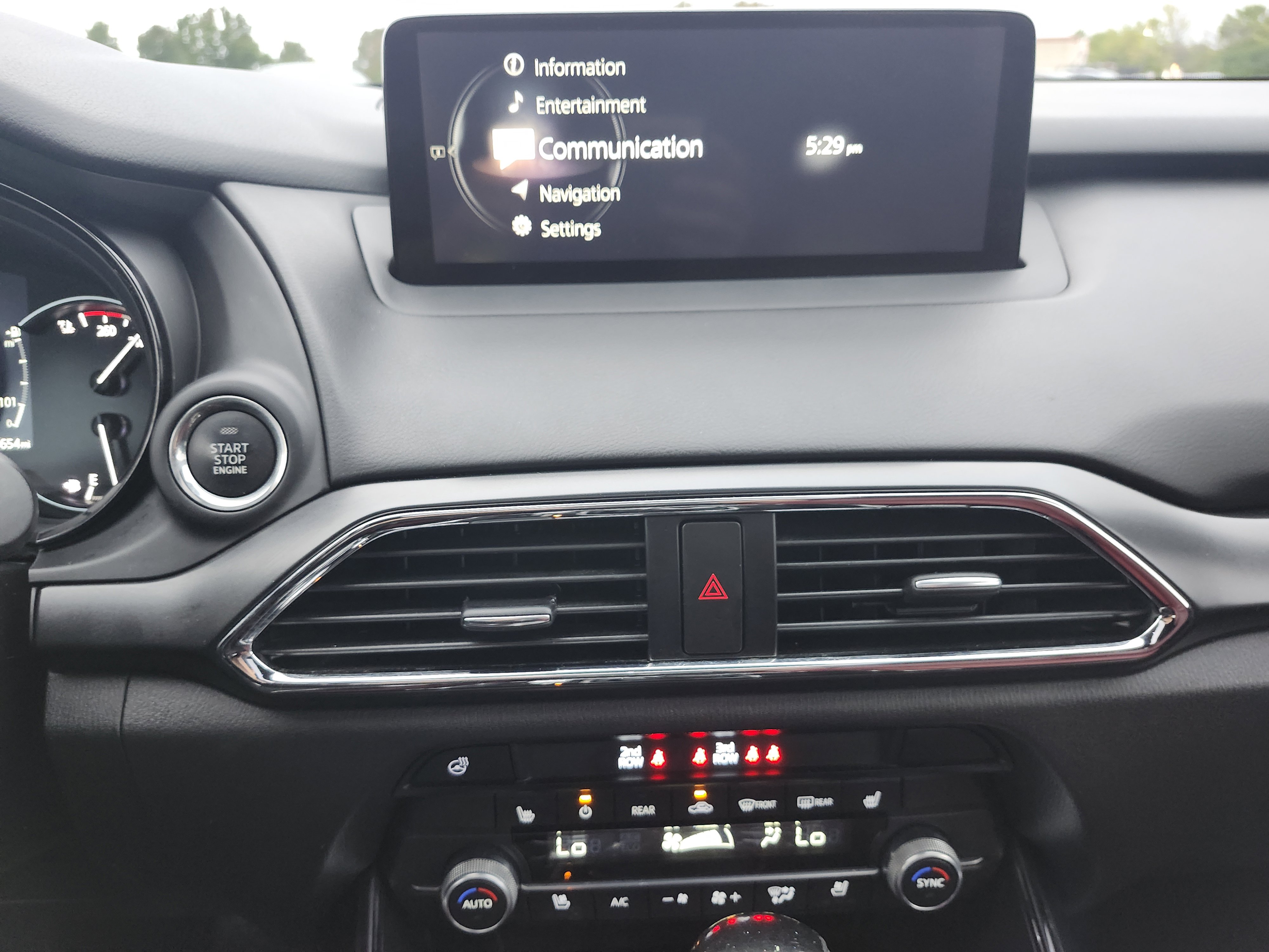 Used 2023 MAZDA CX-9 Carbon Edition image 25