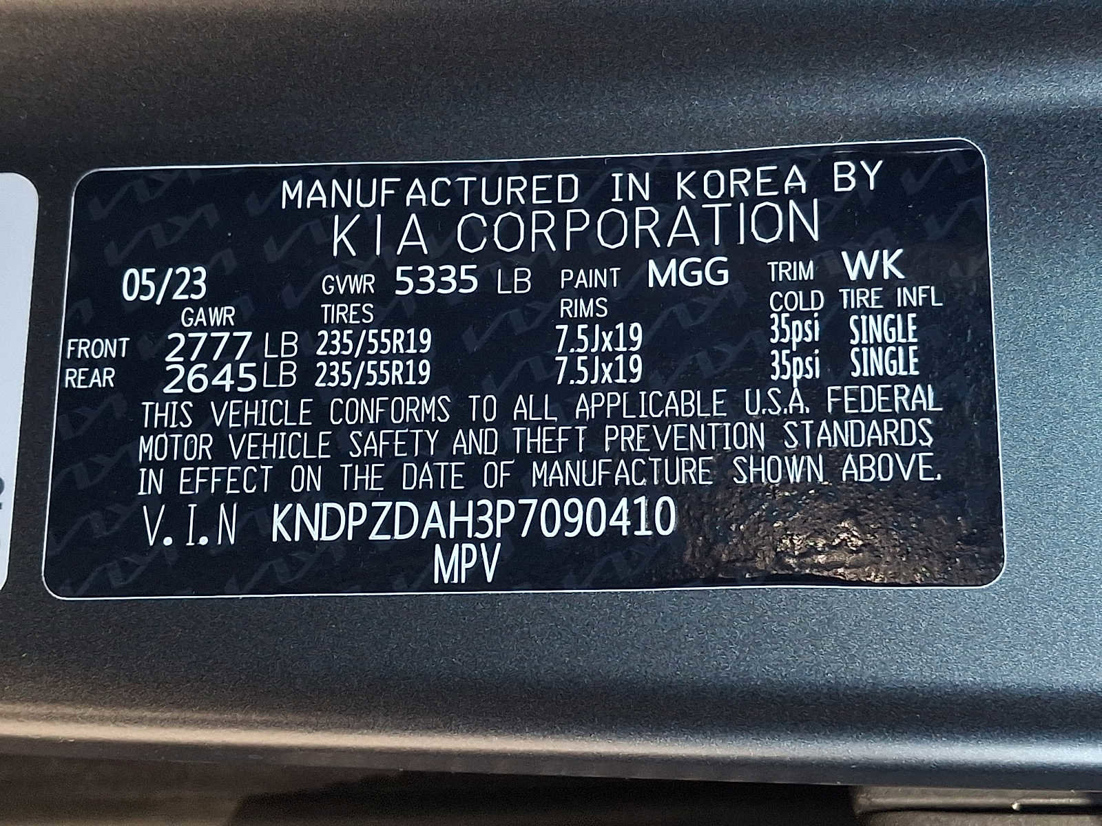 Used 2023 Kia Sportage X-Line Prestige AWD/4WD image 27