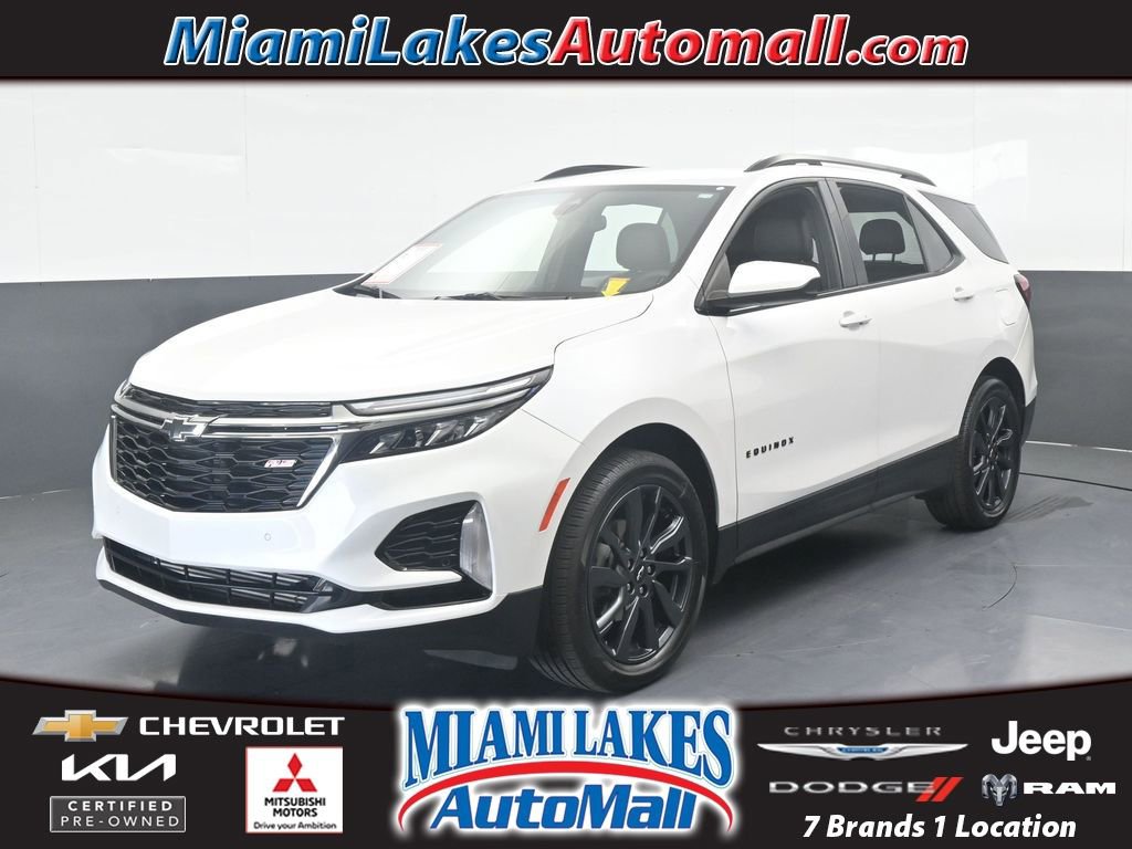 Used 2023 Chevrolet Equinox RS
