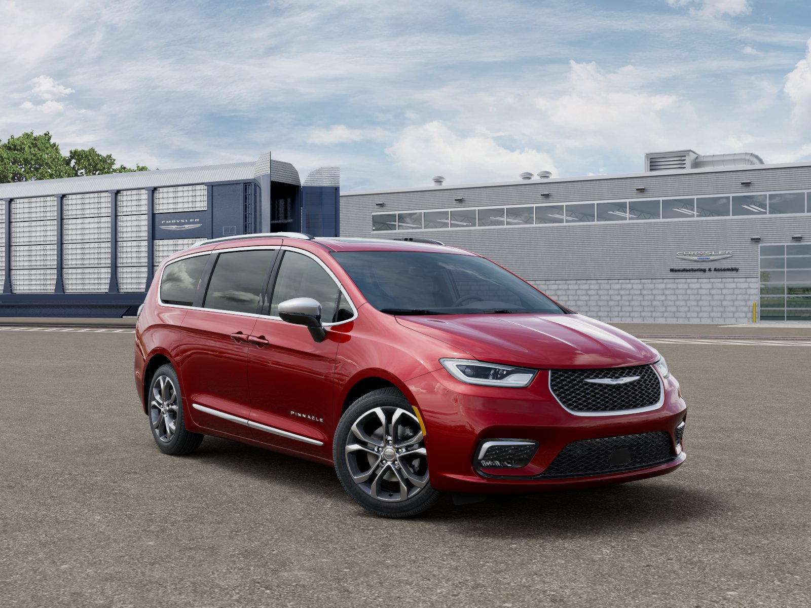 New 2026 Chrysler Pacifica Pinnacle FWD image 5