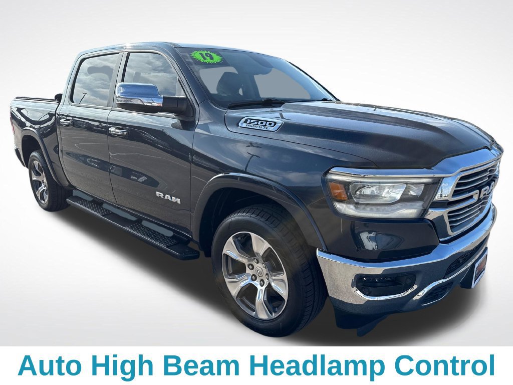 Used 2019 RAM 1500 Laramie AWD/4WD image 8