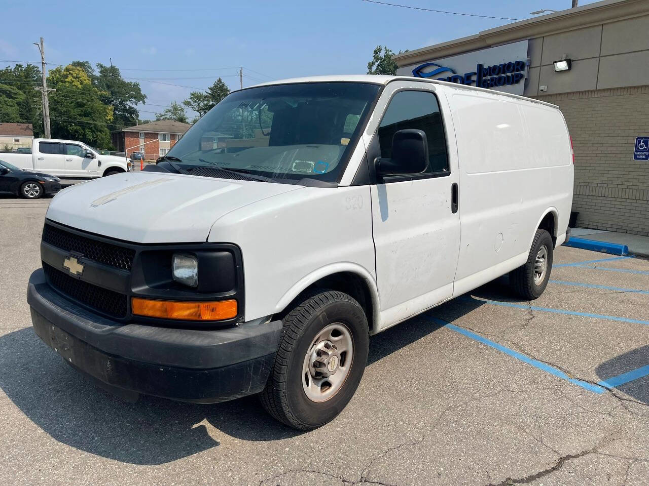 Used 2012 Chevrolet Express 3500