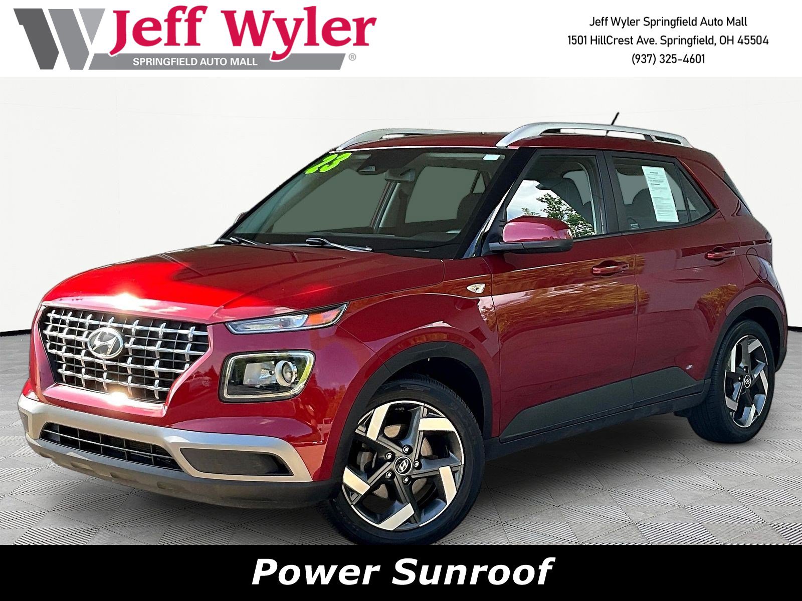 Used 2023 Hyundai Venue SEL w/ Cargo Package