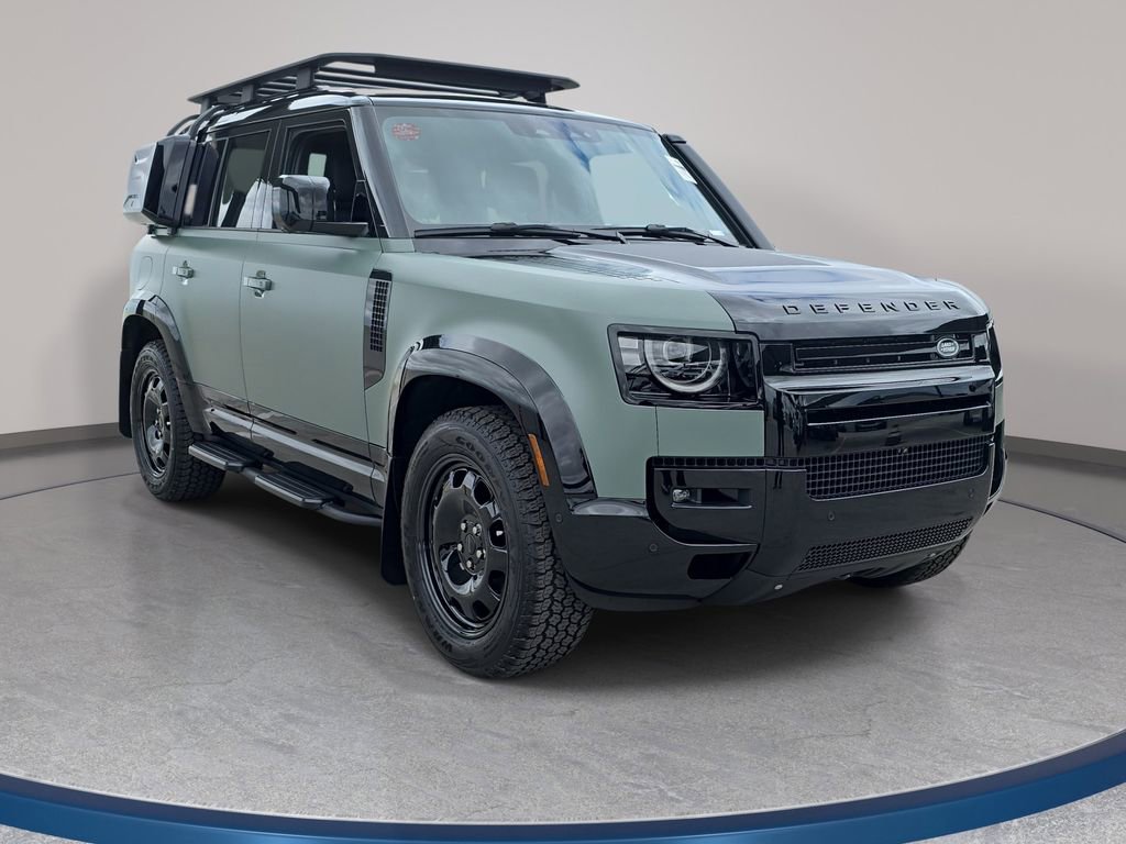 New 2026 Land Rover Defender 110 Trophy Edition AWD/4WD image 3