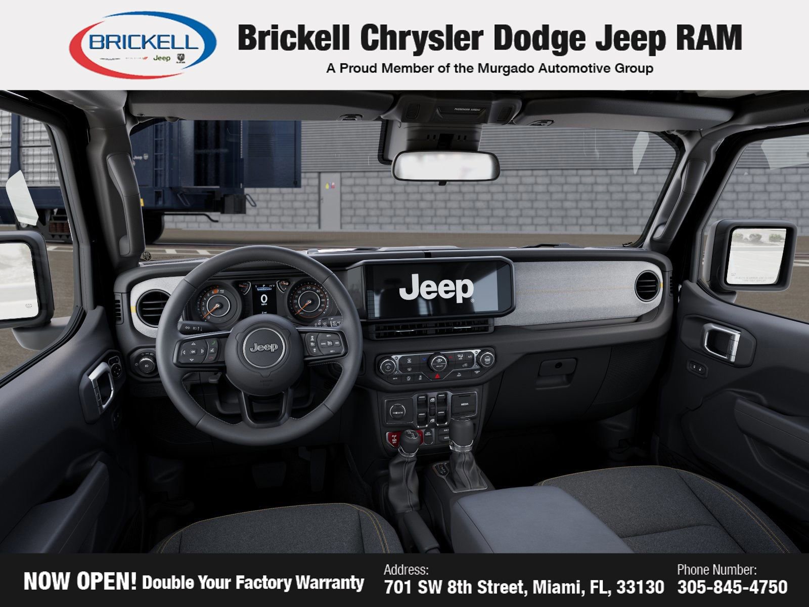 New 2026 Jeep Wrangler Unlimited Sport AWD/4WD image 14