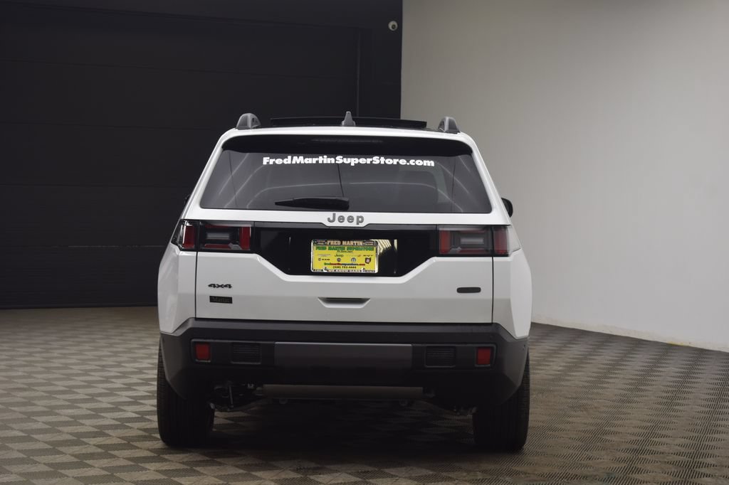 New 2026 Jeep Cherokee Overland AWD/4WD image 12