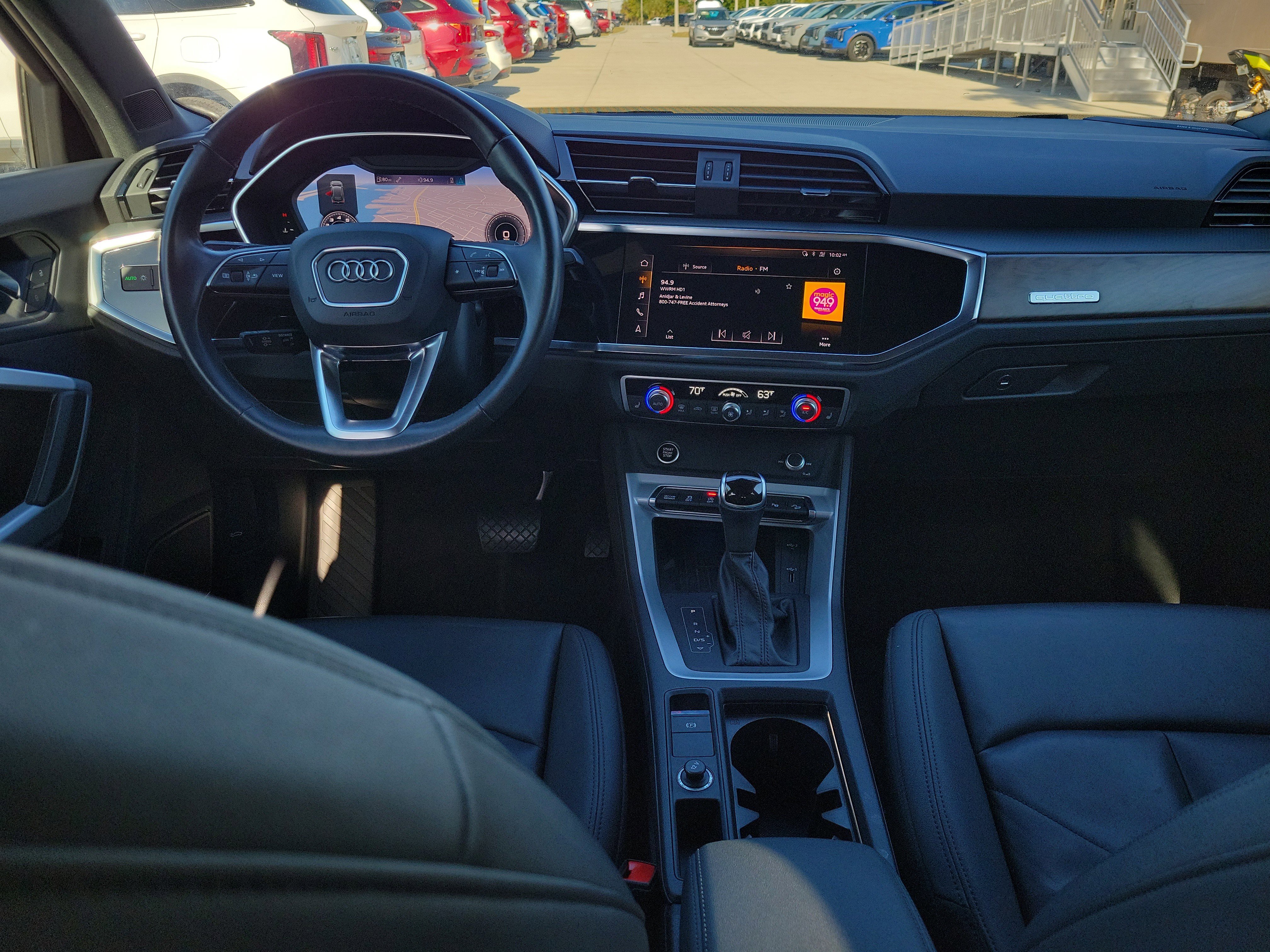 Used 2021 Audi Q3 2.0T Premium Plus w/ Premium Plus Package image 13