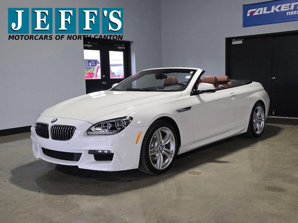 Used 2015 BMW 640i xDrive Convertible