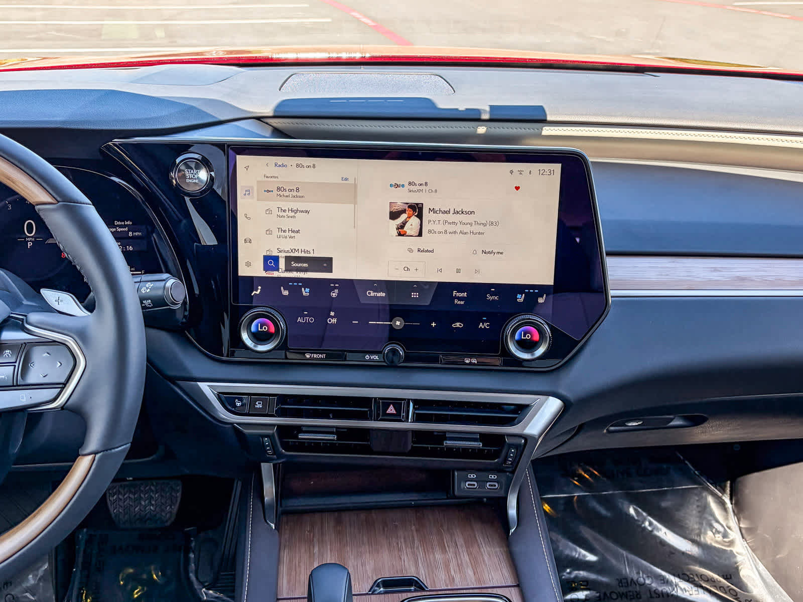 New 2026 Lexus RX 350 Premium Plus image 14