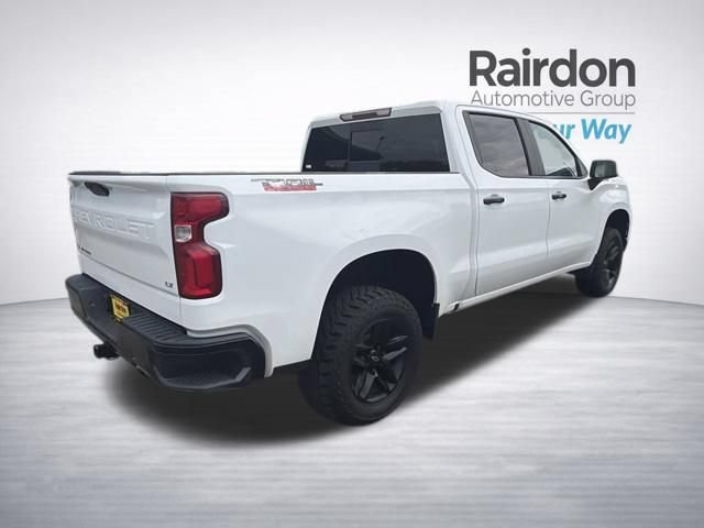 Used 2021 Chevrolet Silverado 1500 LT Trail Boss w/ Convenience Package II AWD/4WD image 7