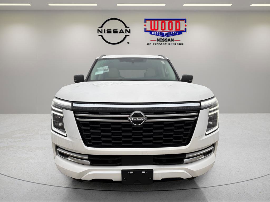 New 2026 Nissan Armada Platinum image 8