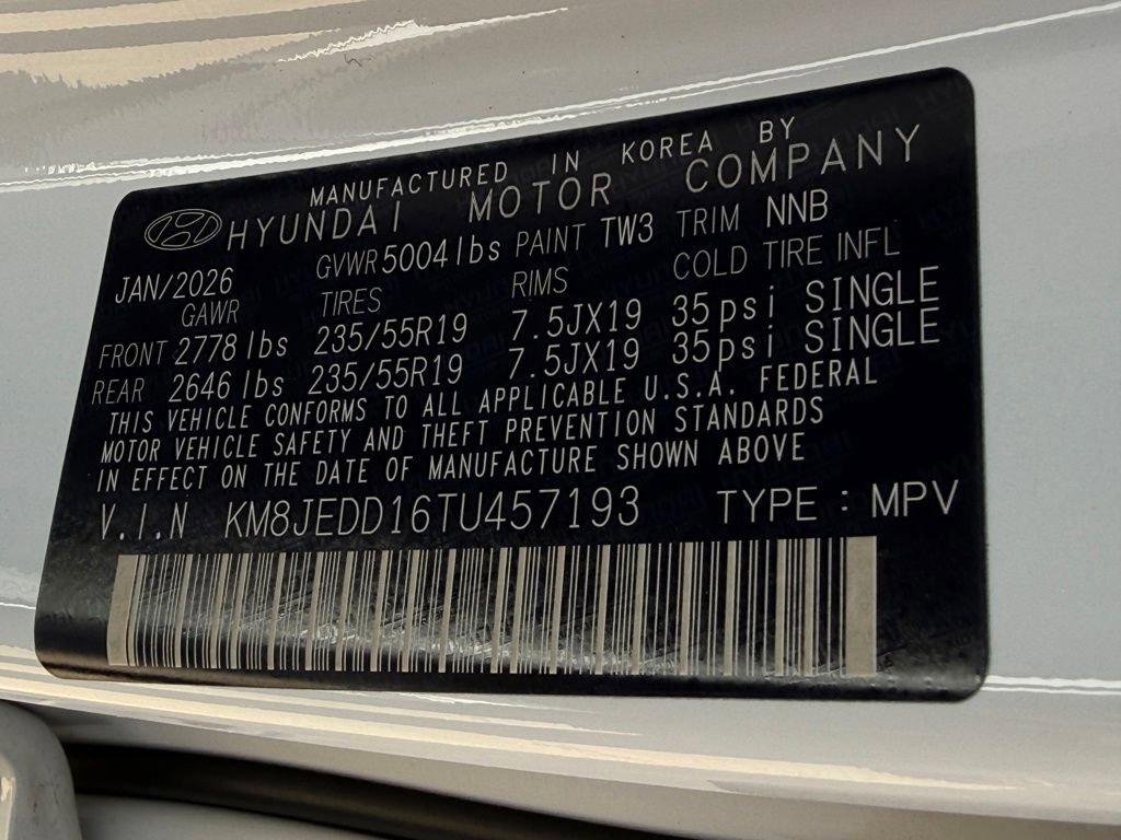 New 2026 Hyundai Tucson Limited w/ Tow & Go Package image 27