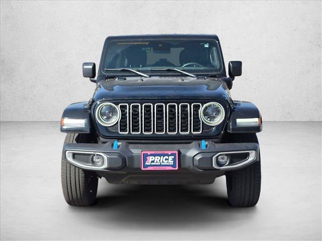 Used 2024 Jeep Wrangler Unlimited Sahara w/ Safety Group AWD/4WD image 2
