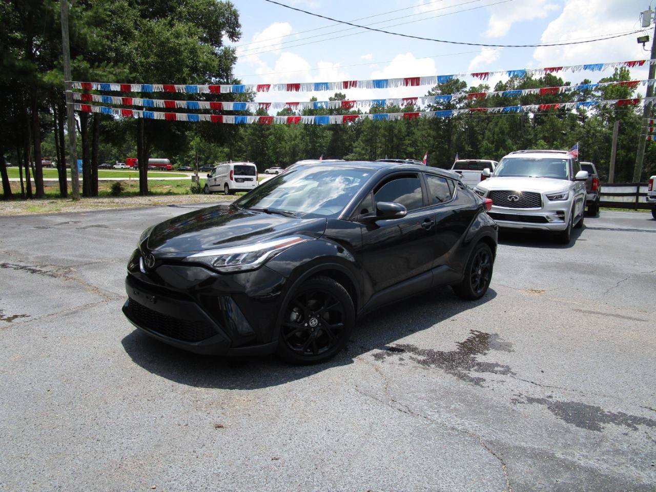 Used 2021 Toyota C-HR Nightshade FWD image 33