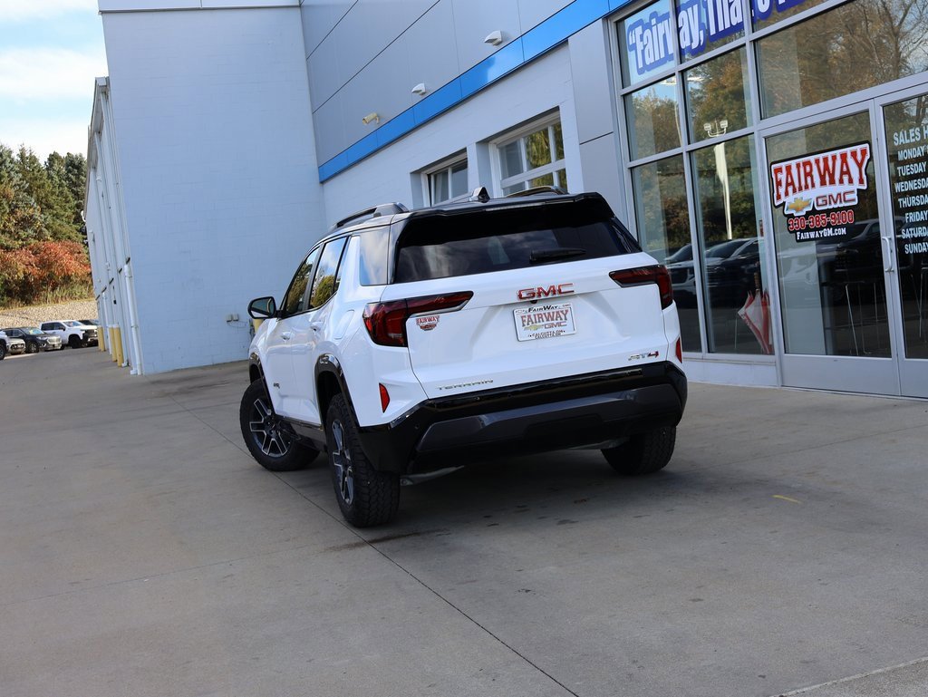 New 2026 GMC Terrain AT4 w/ LPO, Black Badging Package image 37