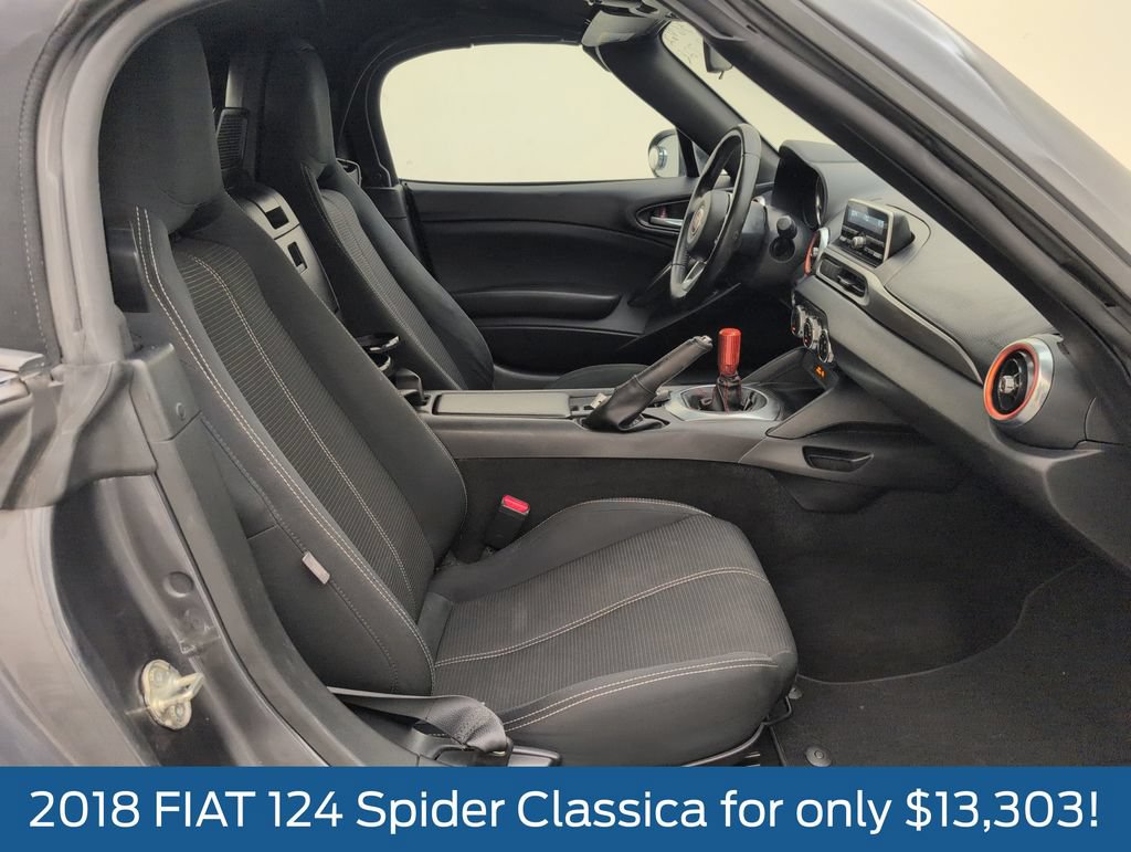 Used 2018 FIAT 124 Spider Classica RWD image 14
