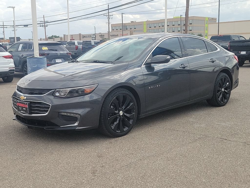 Used 2017 Chevrolet Malibu Premier w/ Premier Sun and Wheel Package FWD image 6
